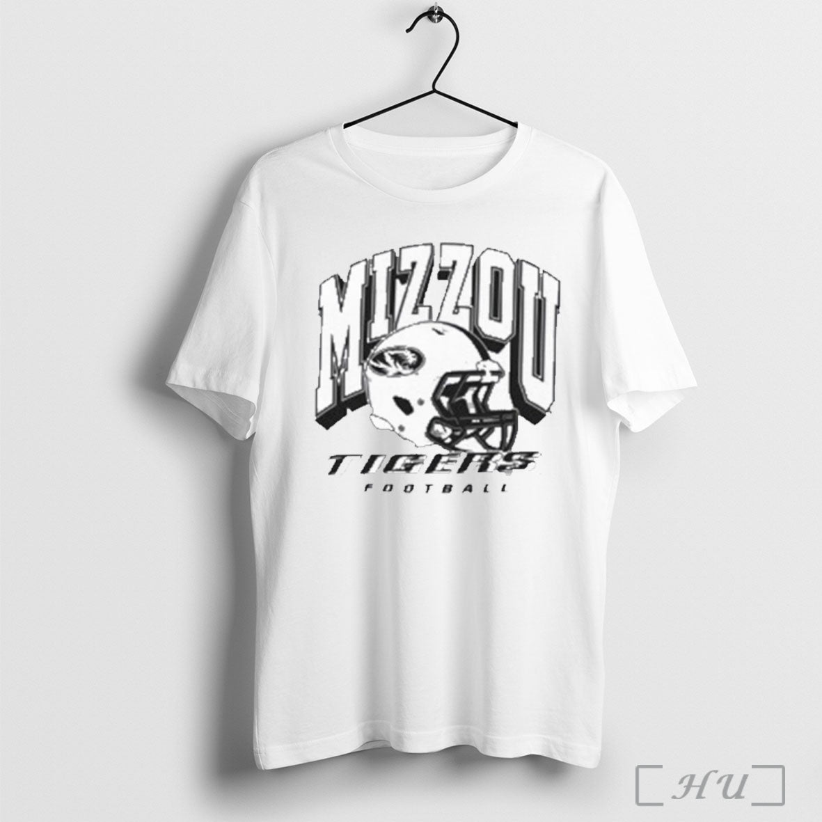 Officials Mizzou Tigers 2025 Football White Helme T Shirt