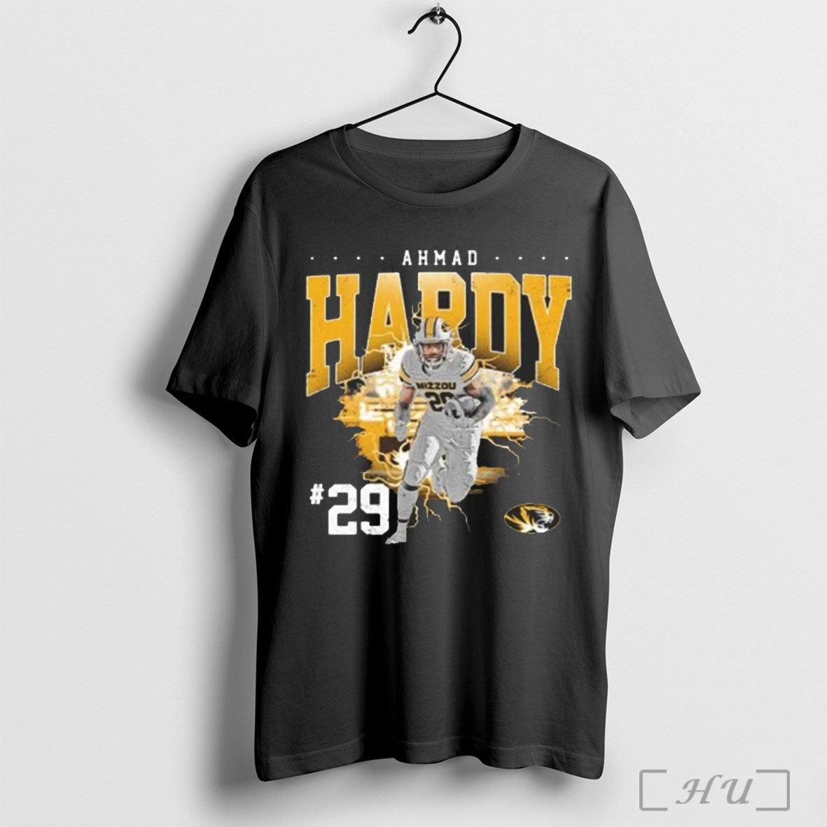 Officials Mizzou Tigers Nil Ahmad Hardy 29 Character T Shirt