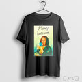 Officials Mona Lisa Holding Money Meme T Shirt