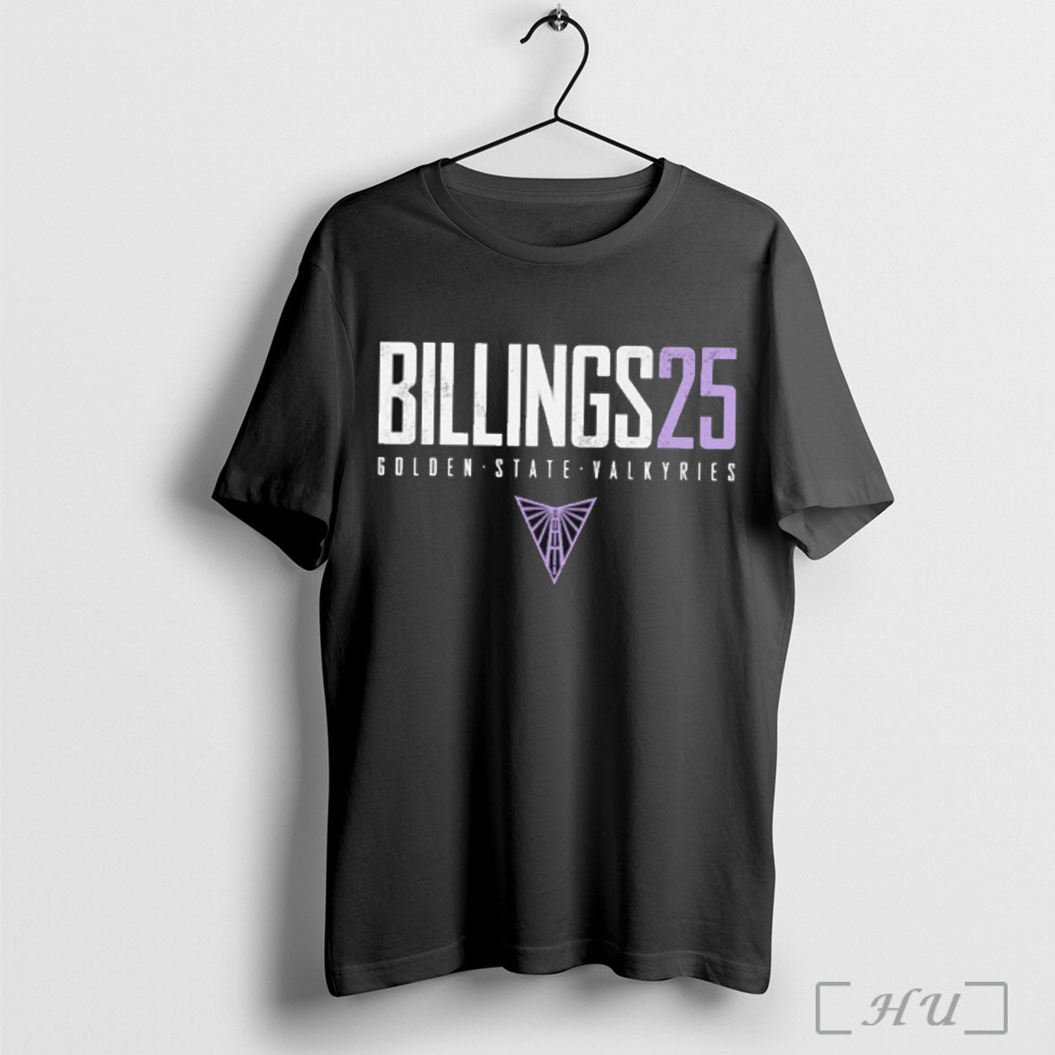 Officials Monique Billings 25 Golden State Valkyries Wnba Elite T Shirt
