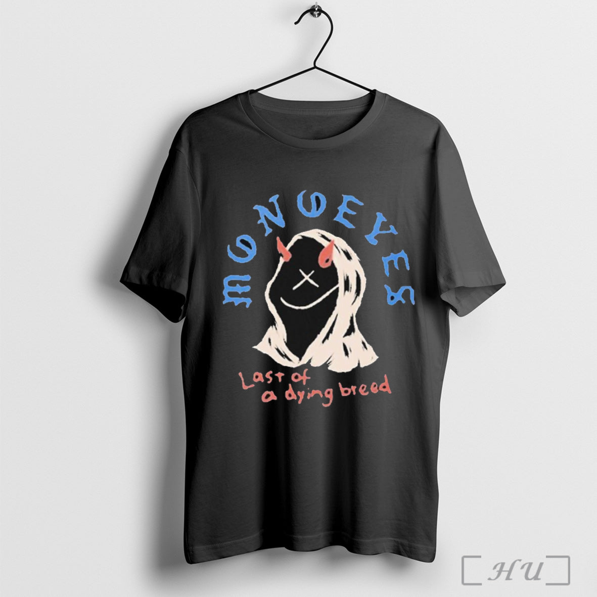 Officials Monoeyes Rush Ball Devil Last Of A Dying Breed T Shirt