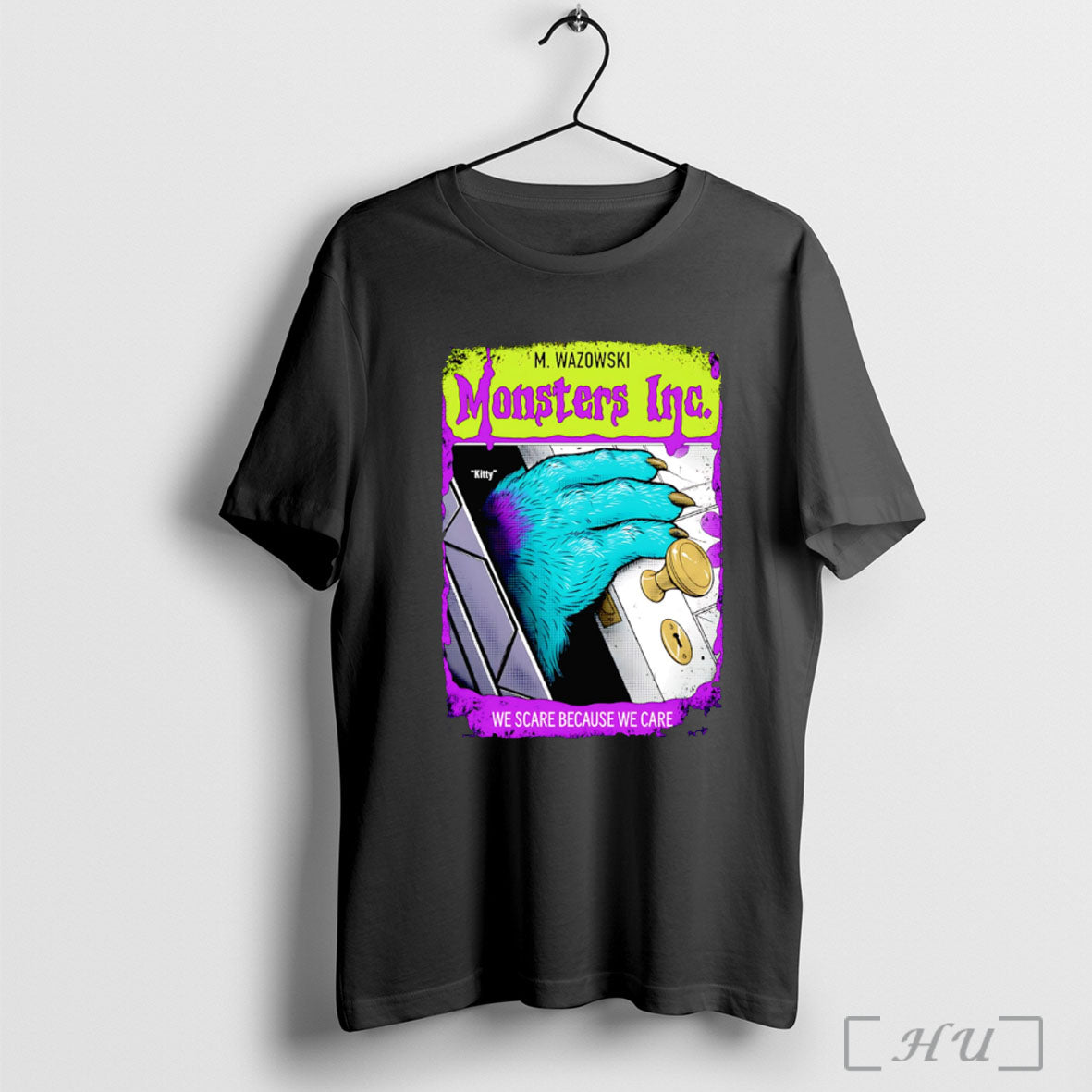 Officials Monsters Inc We Scare Because We Care T Shirt