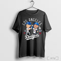 Officials Mookie Betts And Shohei Ohtani Player Duo Los Angeles Dodgers T Shirt