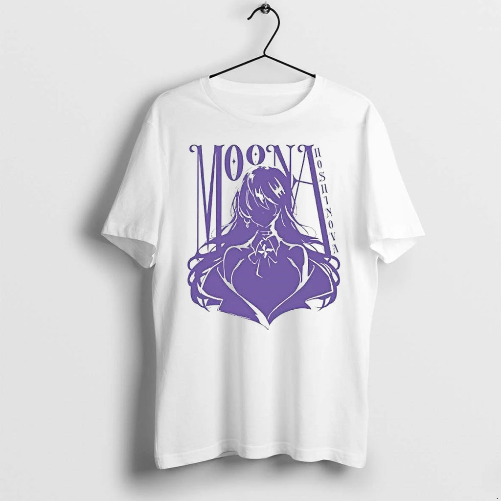 Officials Moona Hoshinova Hololive Production Moona Hoshinova Premium T Shirt