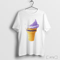 Officials Moonlight Ice Cream 2025 Music Lover T Shirt