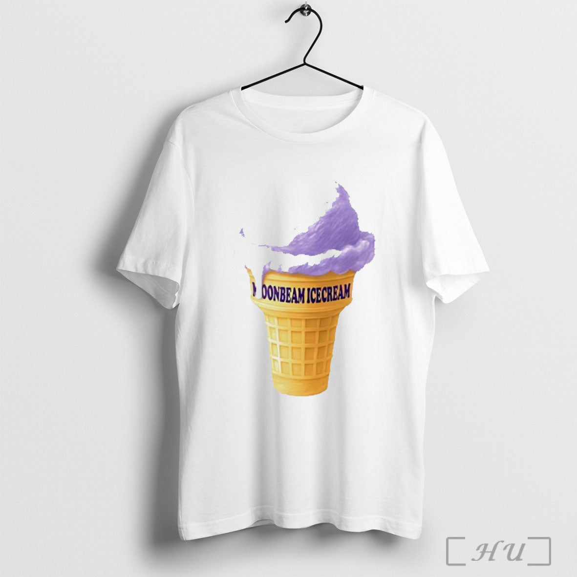 Officials Moonlight Ice Cream 2025 Music Lover T Shirt