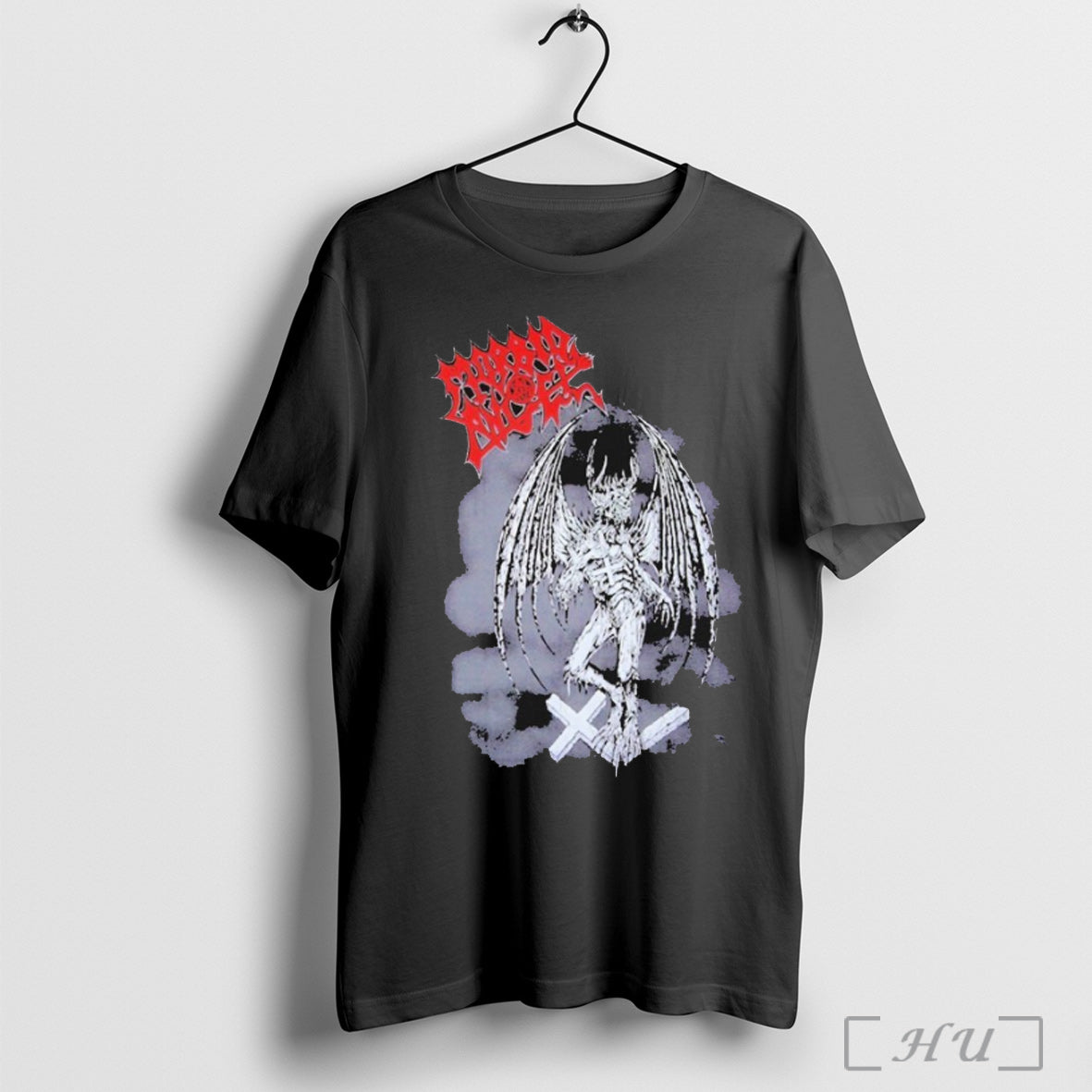 Officials Morbid Angel Gargoyle Your God Is Dead T Shirt