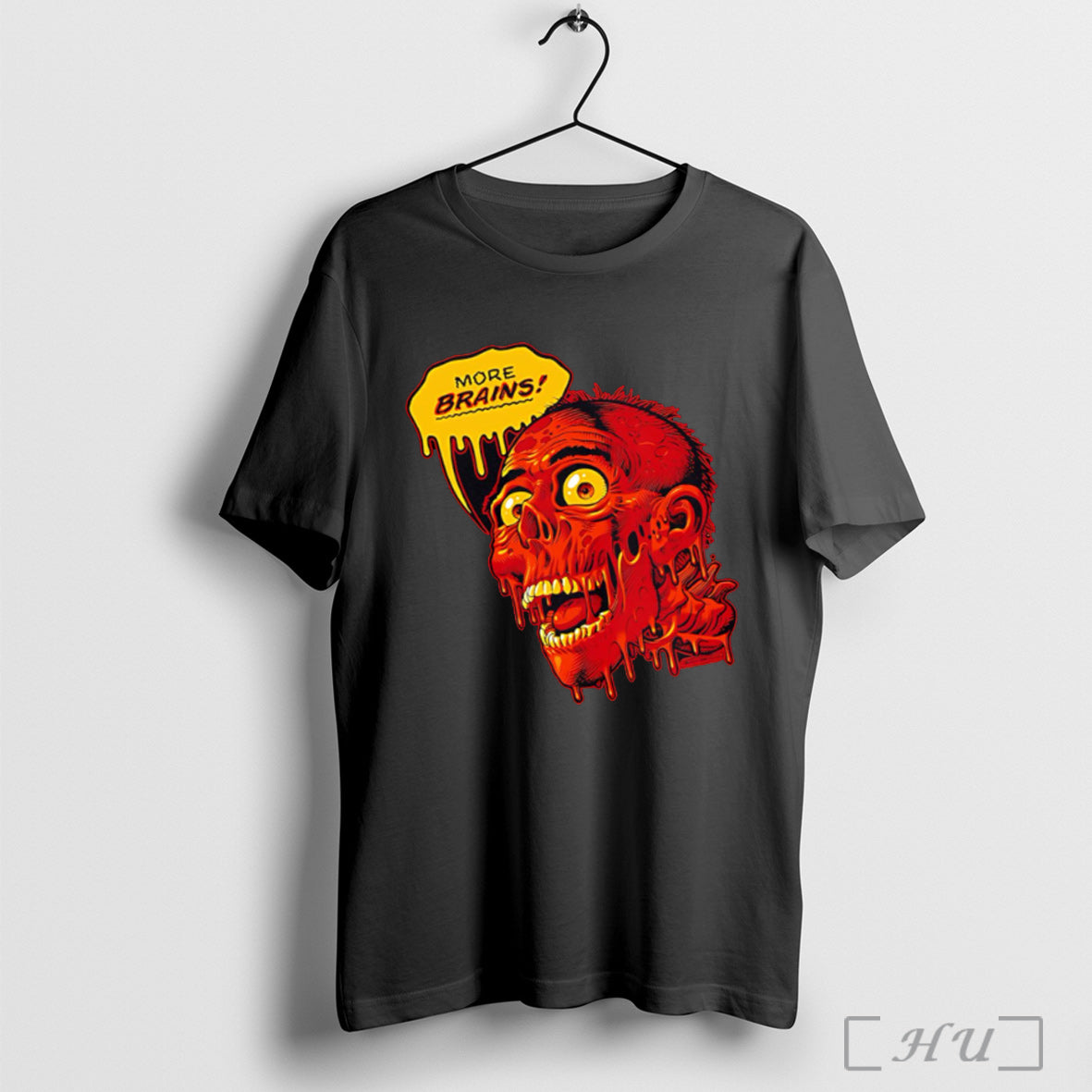 Officials More Brains Return Of The Living Dead Baseball Halloween T Shirt