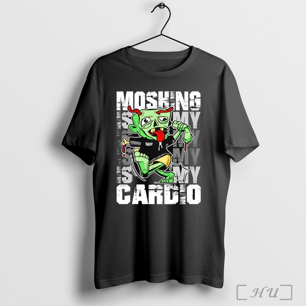 Officials Moshing Is My Cardio T Shirt