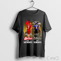 Officials Moss And Jackson Louisville Cardinals On Saturdays Baltimore Ravens On Sundays T Shirt