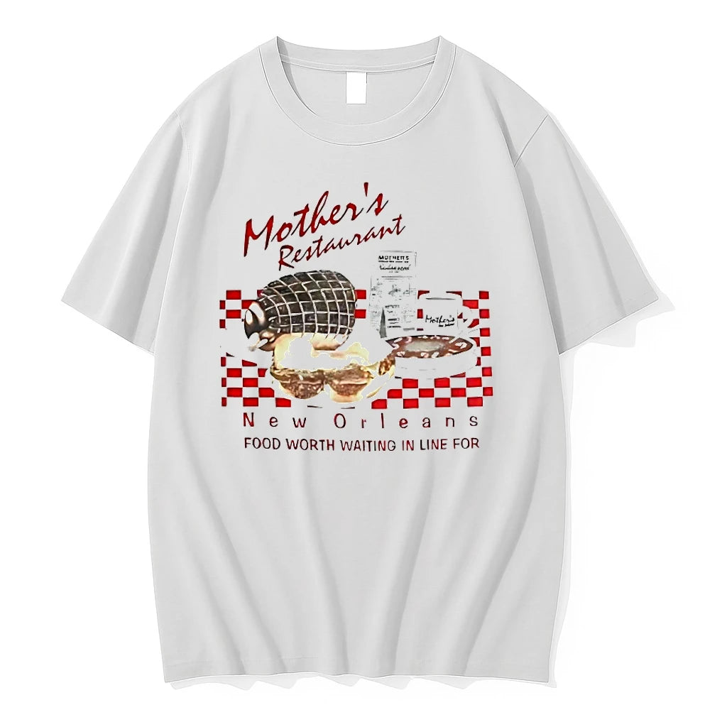 Officials Mothers Restaurant New Orleans Food Worth Waiting In Line For T Shirt Sweater