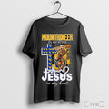 Officials Mountaineer In My Veins Jesus In My Heart T Shirt