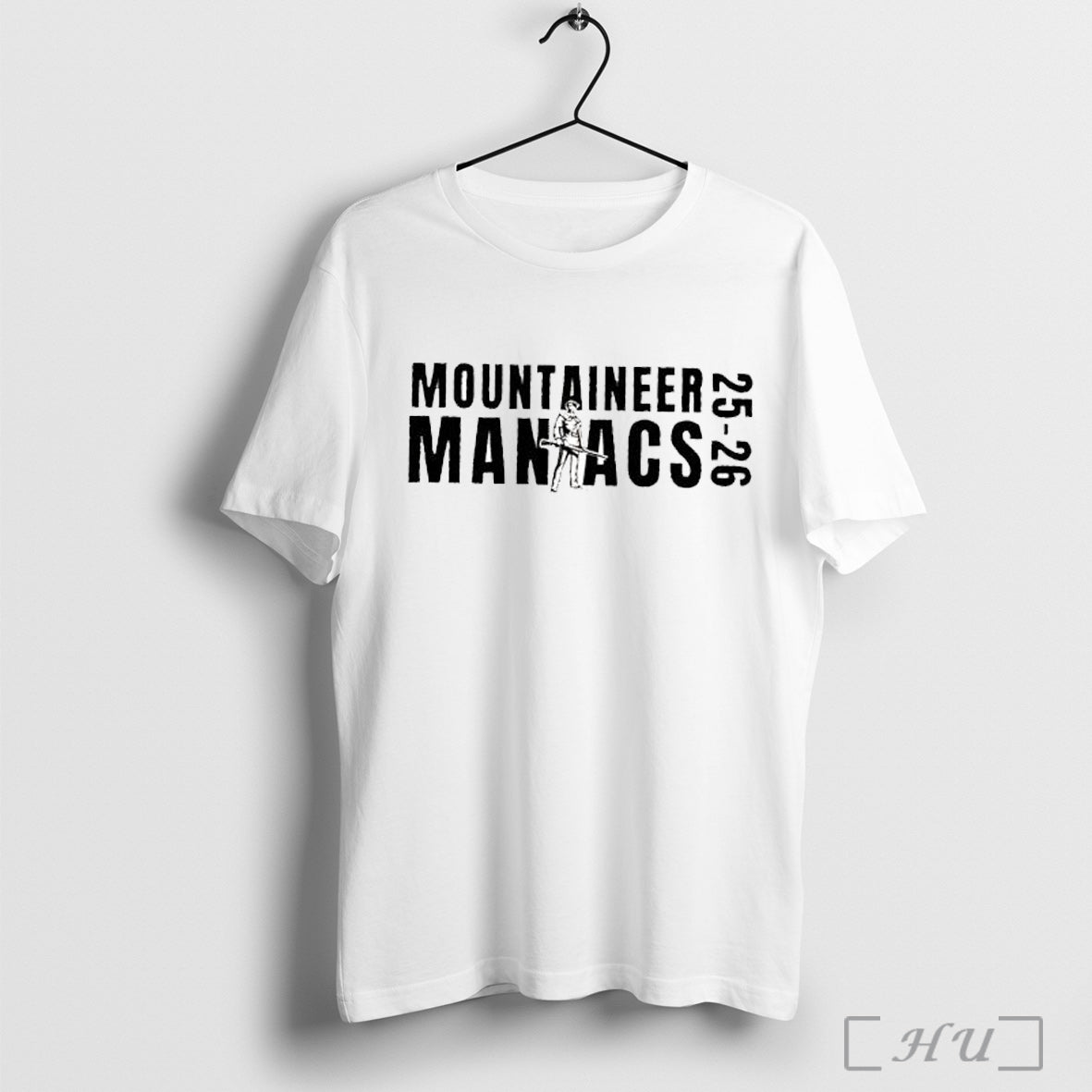 Officials Mountaineer Maniacs 25 26 T Shirt
