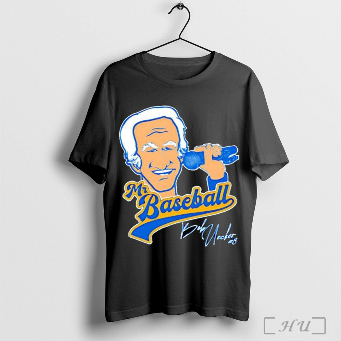 Officials Mr Baseball Milwaukee Brewers Bob Uecker Baseball Cartoon Shirt Hoodie Sweater Longsleeve And