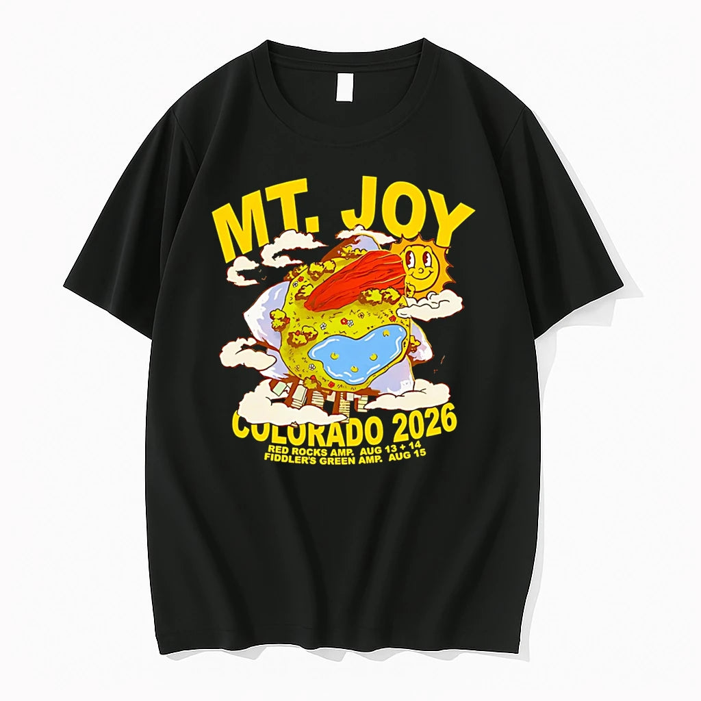 Officials Mt Joy Red Rocks 2026 T Shirt Sweater