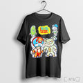 Officials Mucha Lucha Mexican Boots T Shirt