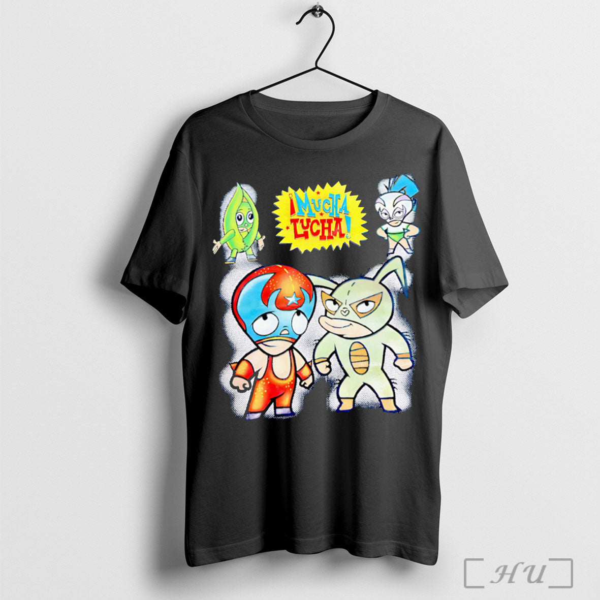 Officials Mucha Lucha Mexican Boots T Shirt