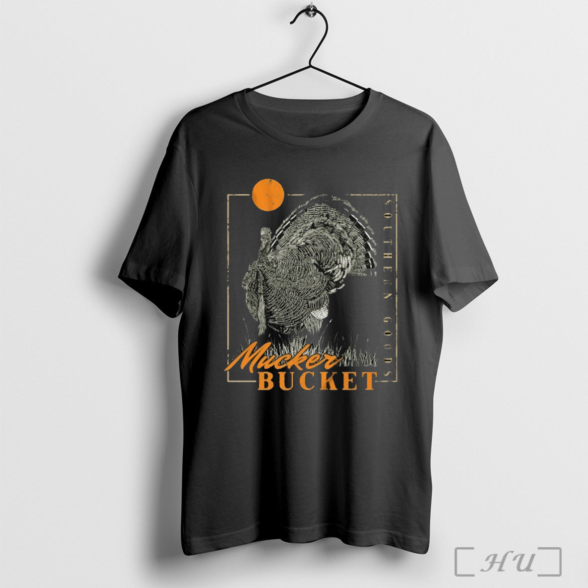 Officials Mucker Bucket Southern Goods Ghost Gobbler T Shirt
