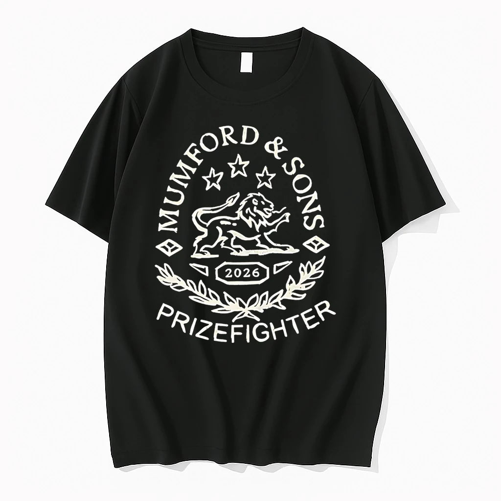Officials Mumford Sons Prizefighter 2026 Premium T Shirt