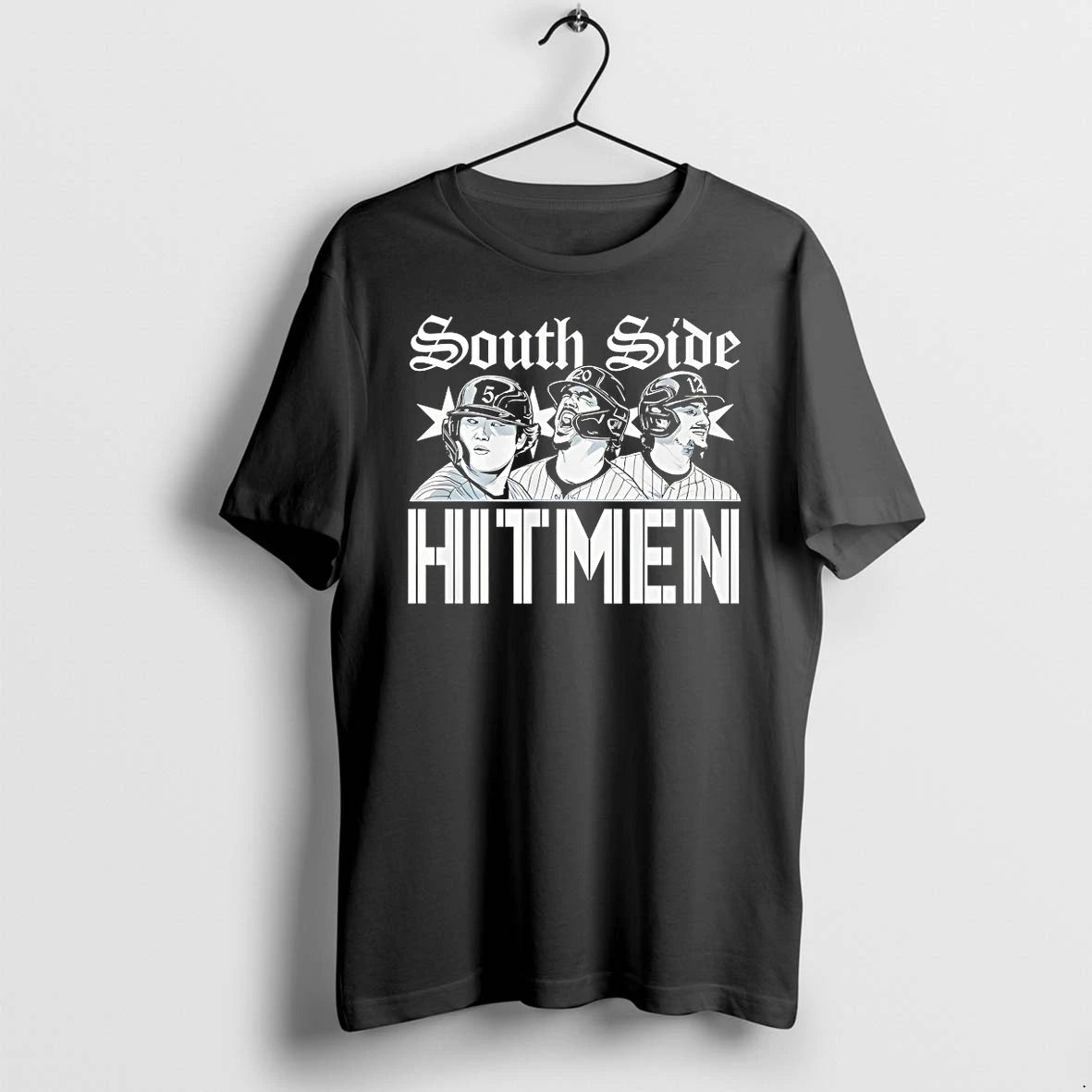 Officials Munetaka Murakami Colson Montgomery Miguel Vargas South Side Hitmen T Shirt Sweater