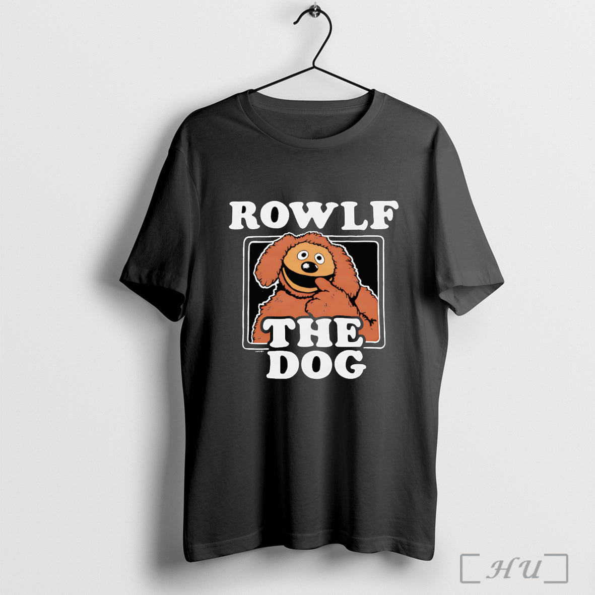 Officials Muppets Rowlf The Dog T Shirt