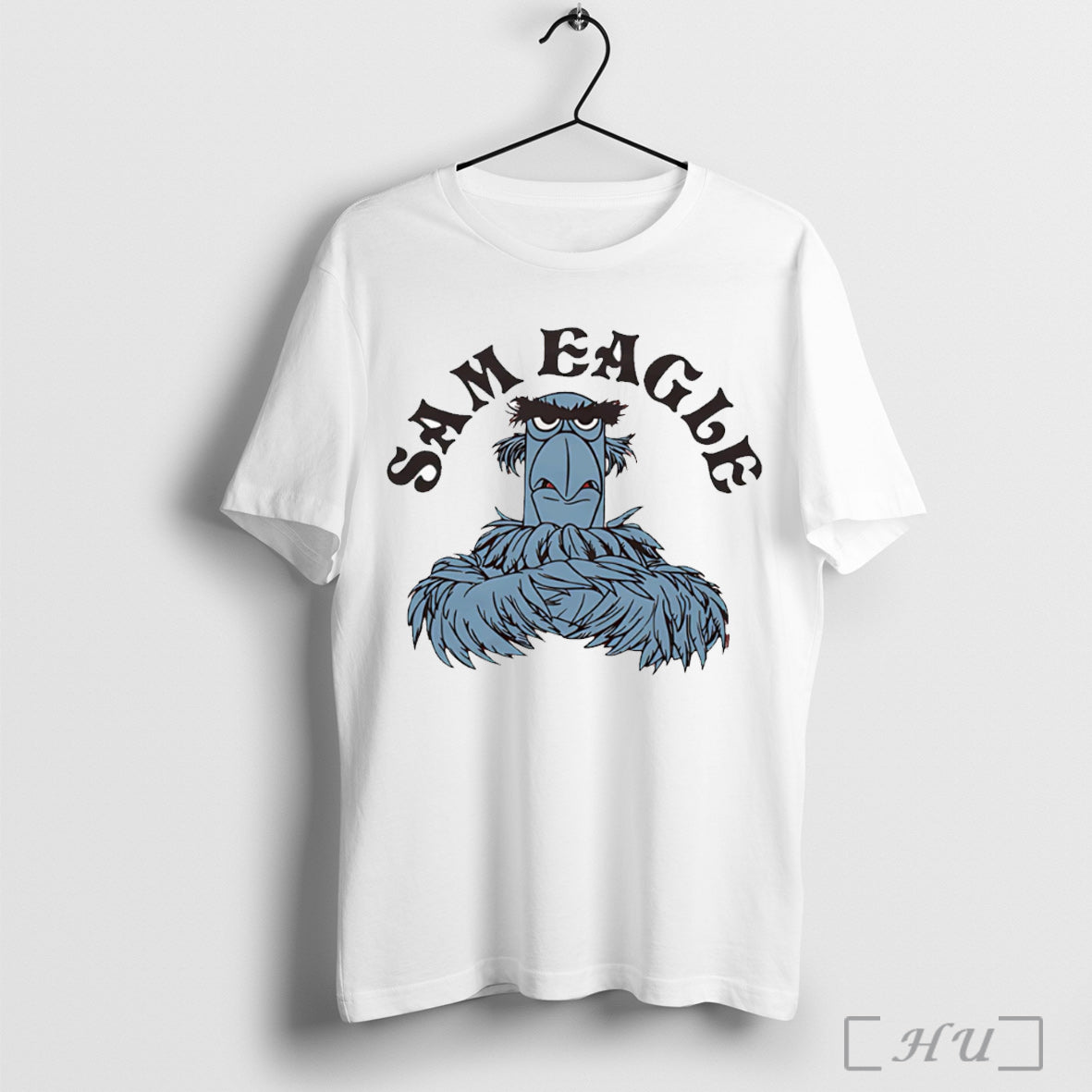 Officials Muppets Sam Eagle T Shirt