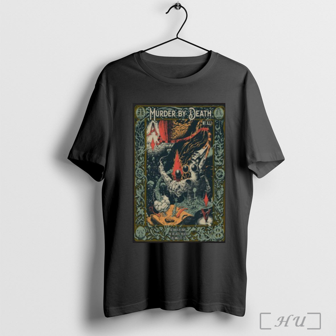 Officials Murder By Death October 29 2025 The Belasco Theater Poster T Shirt