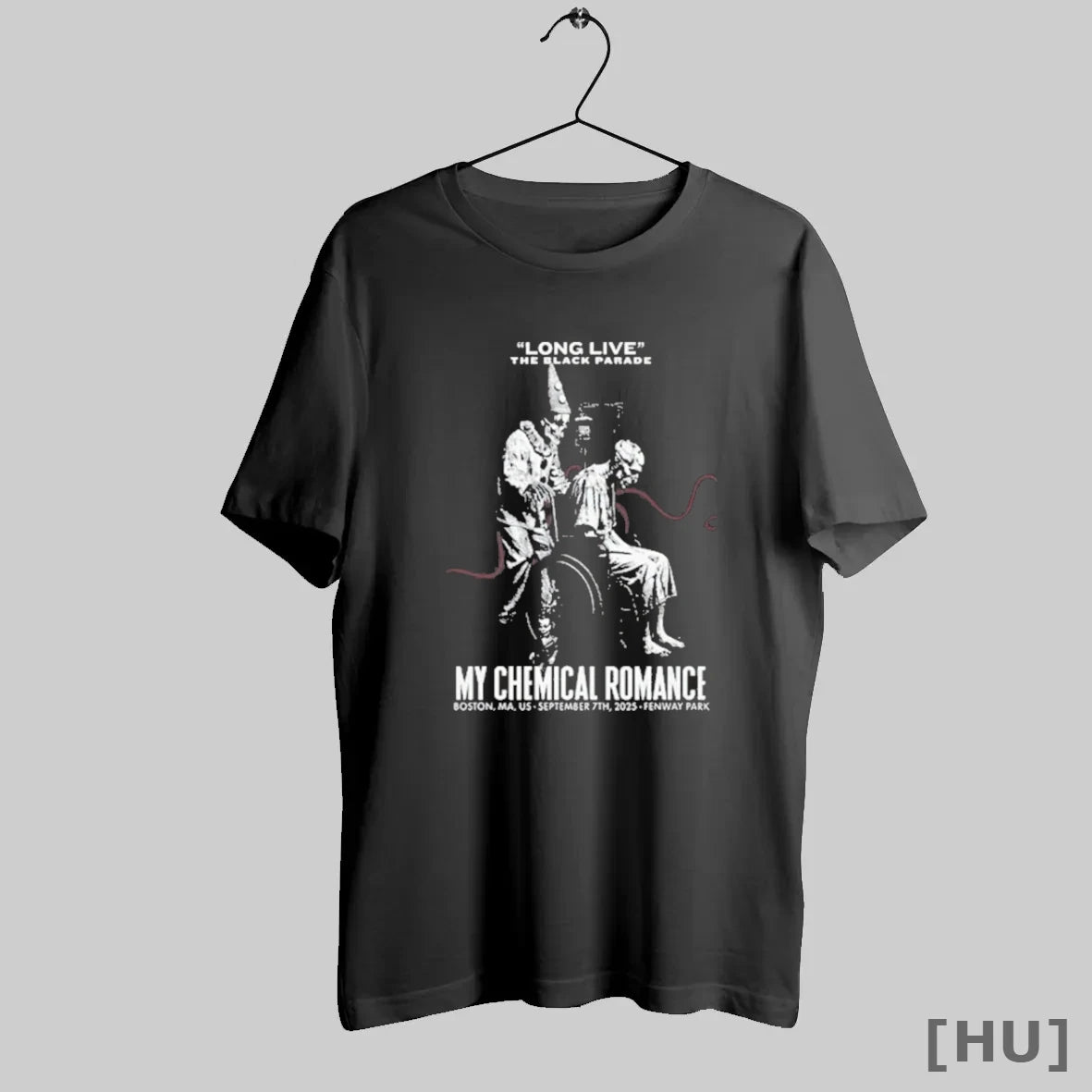 Officials My Chemical Romance Boston T Shirt