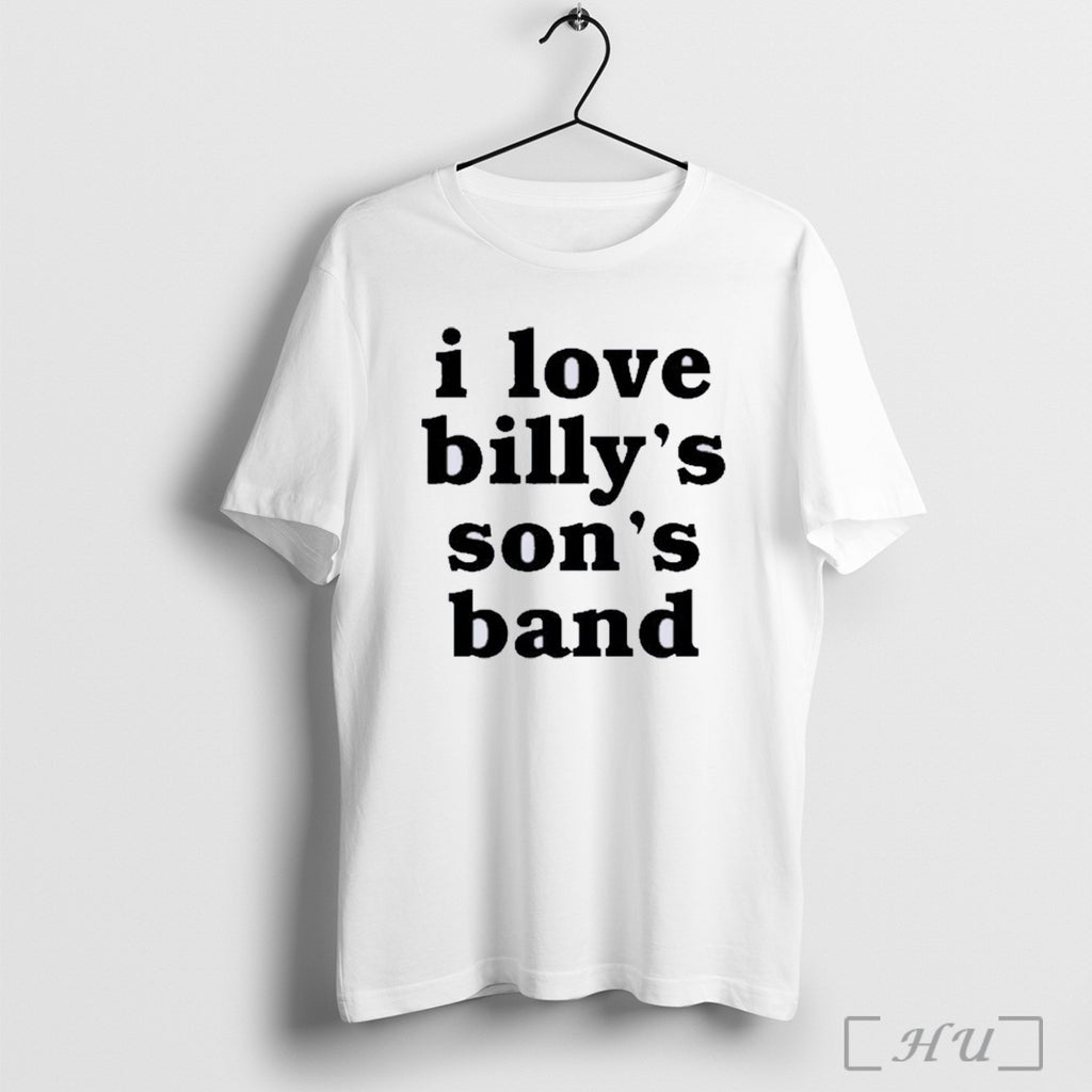 Officials My Chemical Romance I Love Billys Sons Band T Shirt