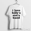 Officials My Chemical Romance I Love Billys Sons Band T Shirt