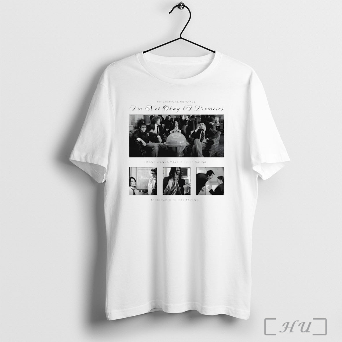 Officials My Chemical Romance Im Not Okay I Promise T Shirt