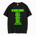 Officials My Chemical Romance Nashville Tn 08 13 2026 Premium T Shirt