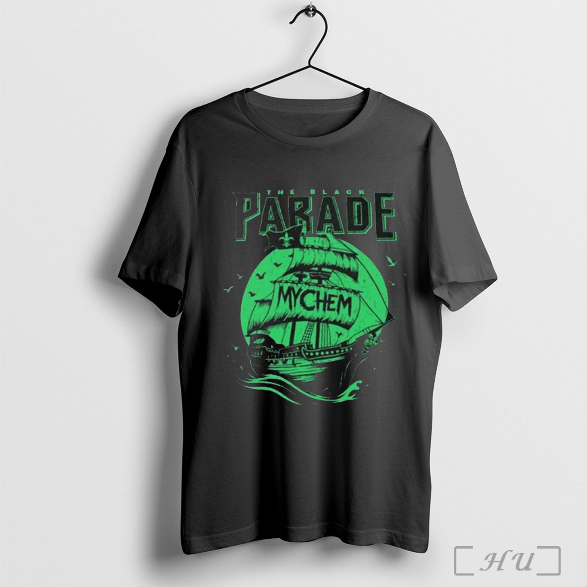 Officials My Chemical Romance Tampa 2025 Green T Shirt