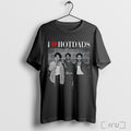 Officials My Jonas Brothers I Love Hot Dads Photo T Shirt