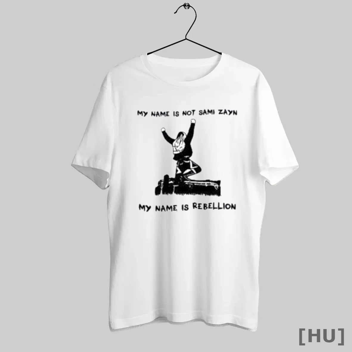 Officials My Name Is Not Sami Zayn My Name Is Rebellion 2025 T Shirt