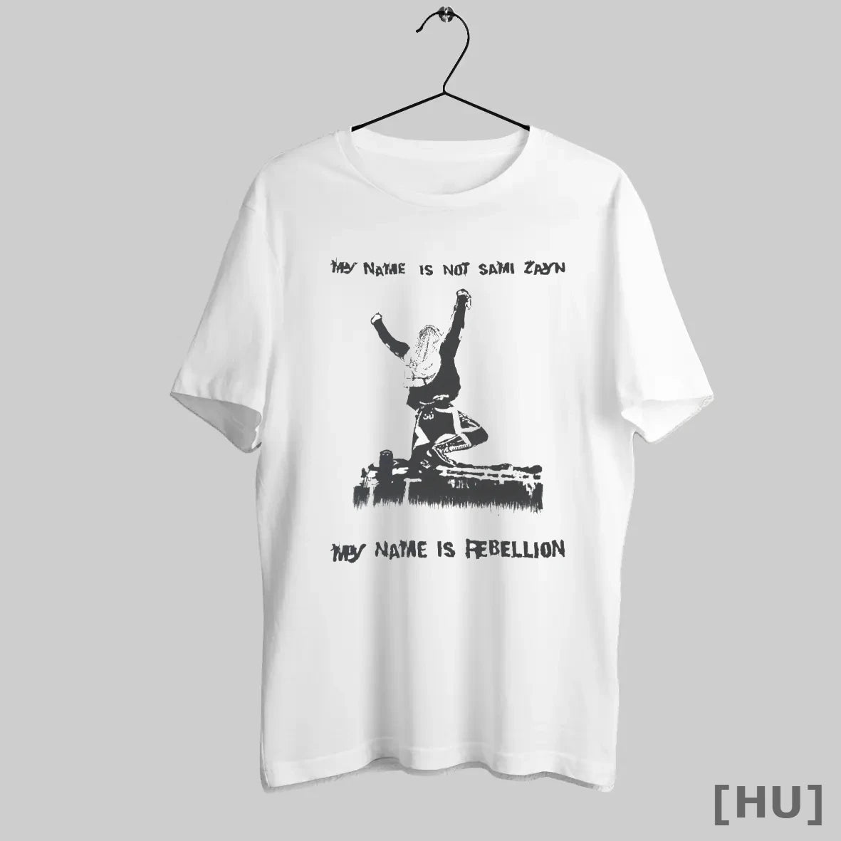 Officials My Name Is Not Sami Zayn My Name Is Rebellion Premium T Shirt