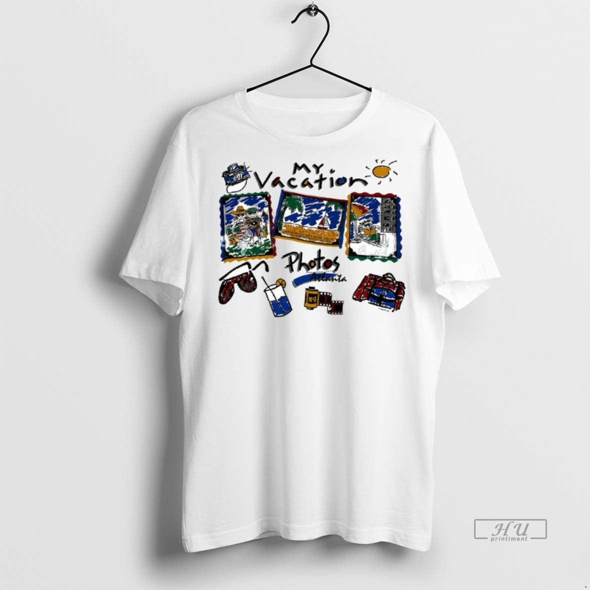 Officials My Vacation Photos Atlanta Tee Shirt Sweater
