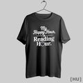 Officials My Happy Hour Is Reading Hour T Shirt