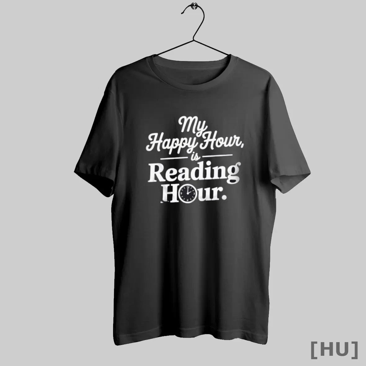 Officials My Happy Hour Is Reading Hour T Shirt
