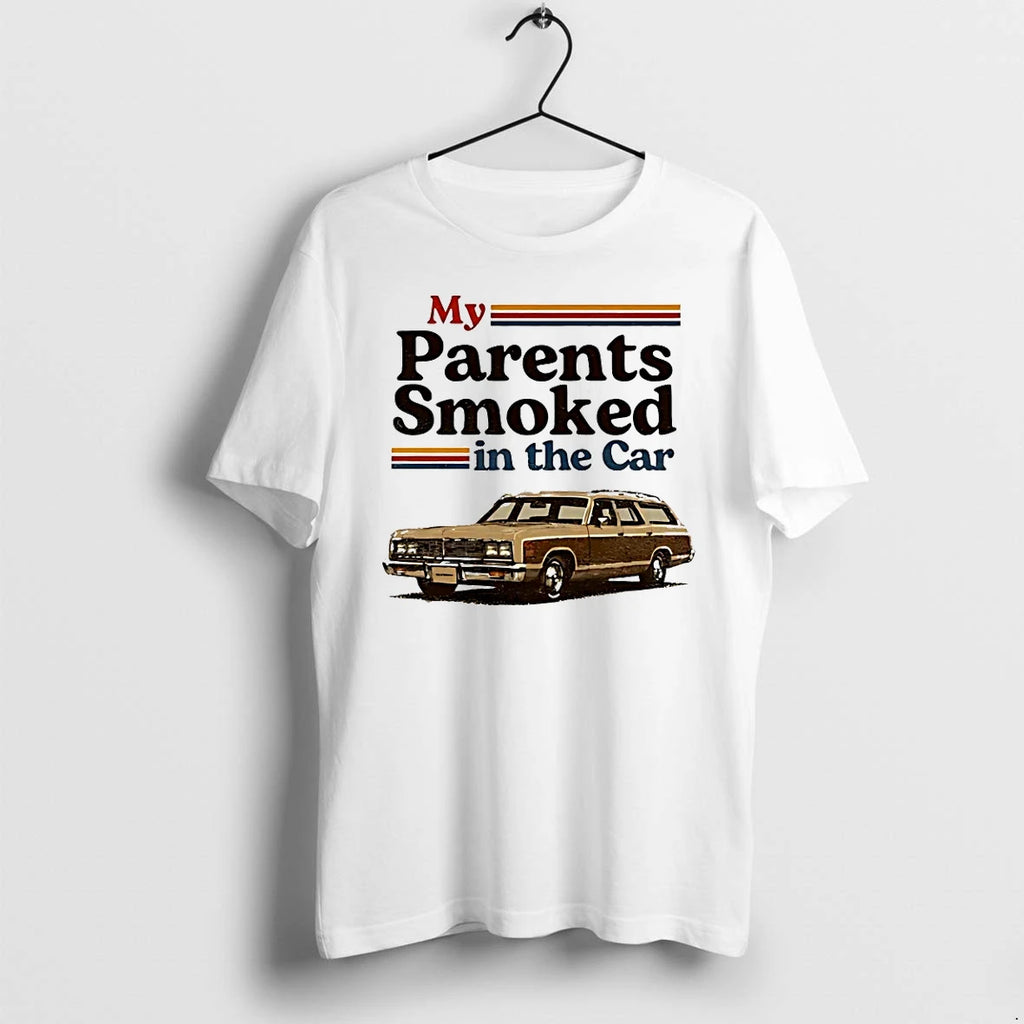 Officials My Parents Smoked In The Car T Shirt Sweater