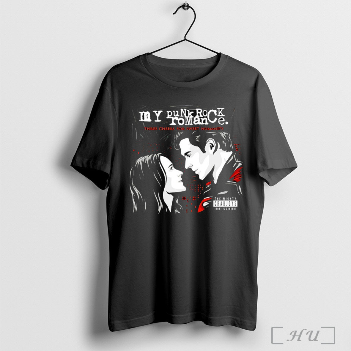 Officials My Punk Rock Romance Three Cheers For Sweet Humanity T Shirt