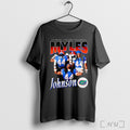 Officials Myles Johnson 90s Triple Player Florida Gators Football T Shirt