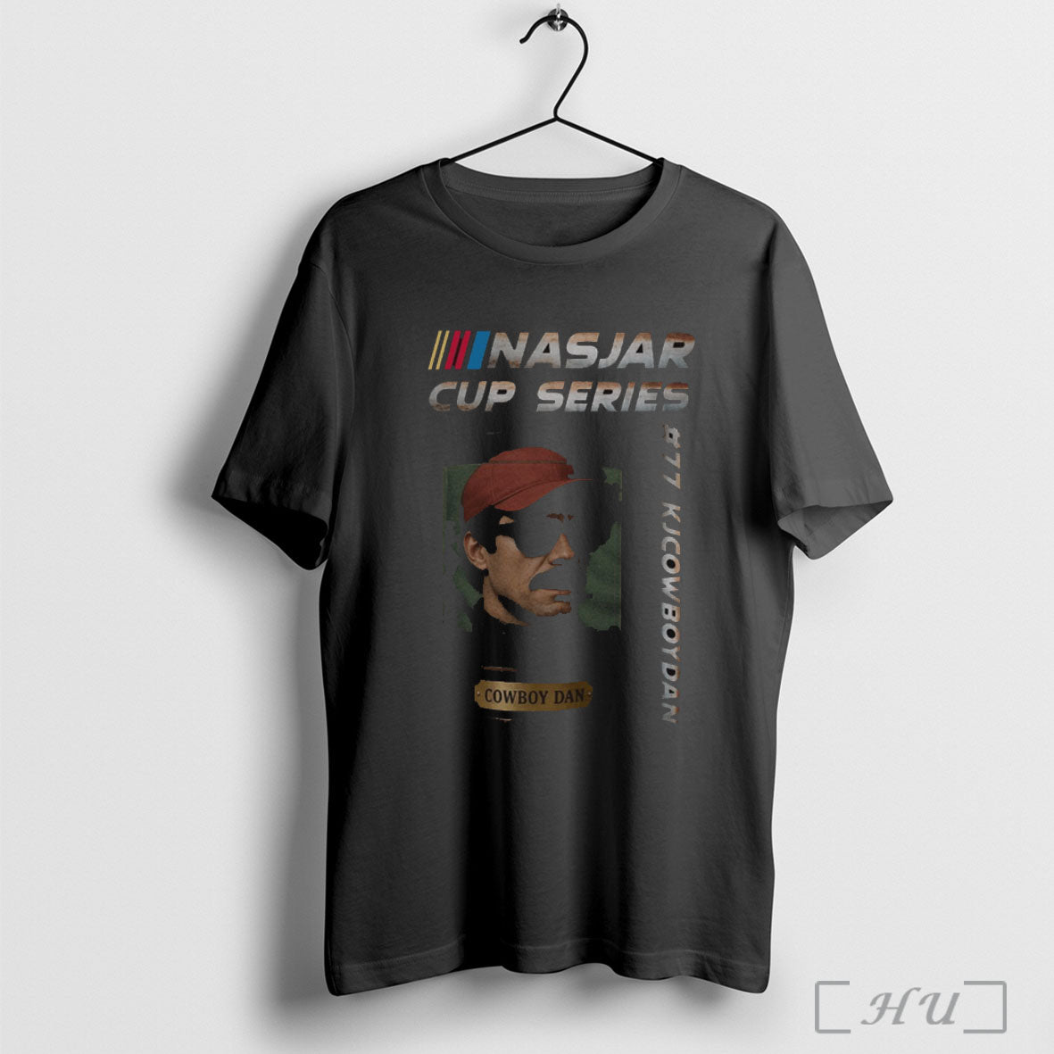 Officials Nascar Cup Series 77 Kjcowboydan Cowboy Dan T Shirt
