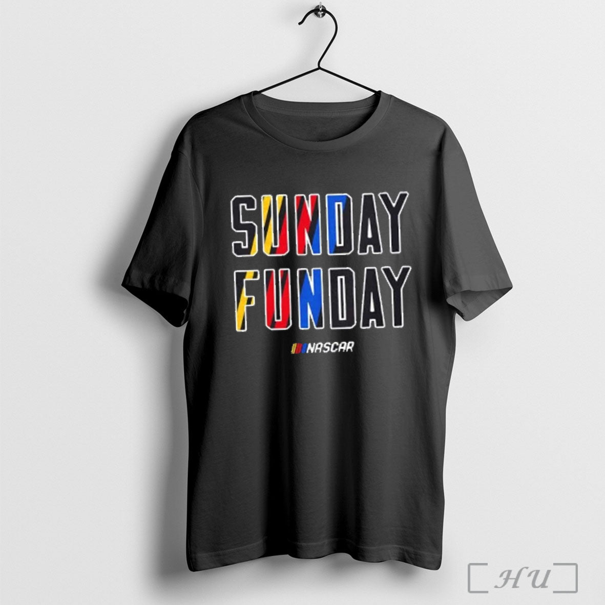 Officials Nascar Sunday Funday T Shirt