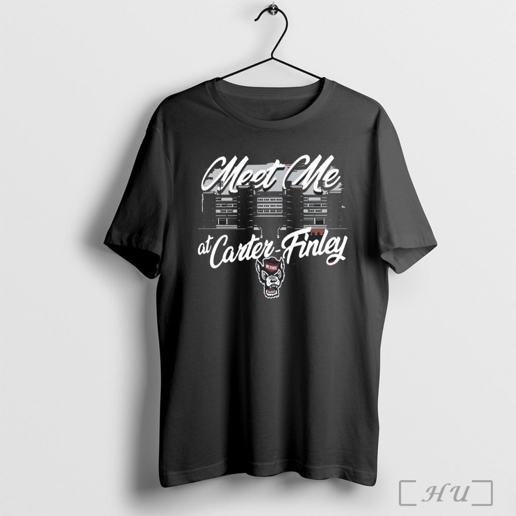 Officials Nc State Wolfpack Meet At Carter Finley Brick T Shirt