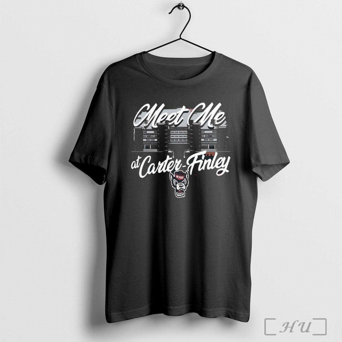 Officials Nc State Wolfpack Meet At Carter Finley Brick T Shirt