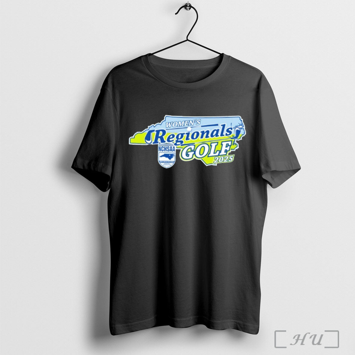 Officials Nchsaa Womens Regionals Golf 2025 T Shirt