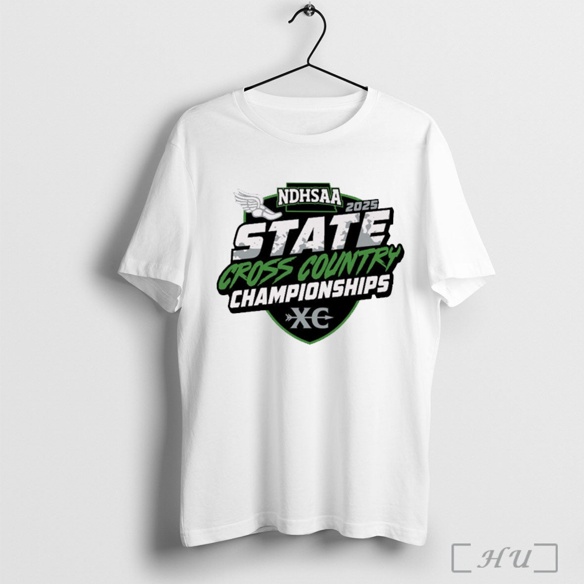 Officials Ndhsaa State Cross Country Championships State Meet Logo 2025 T Shirt