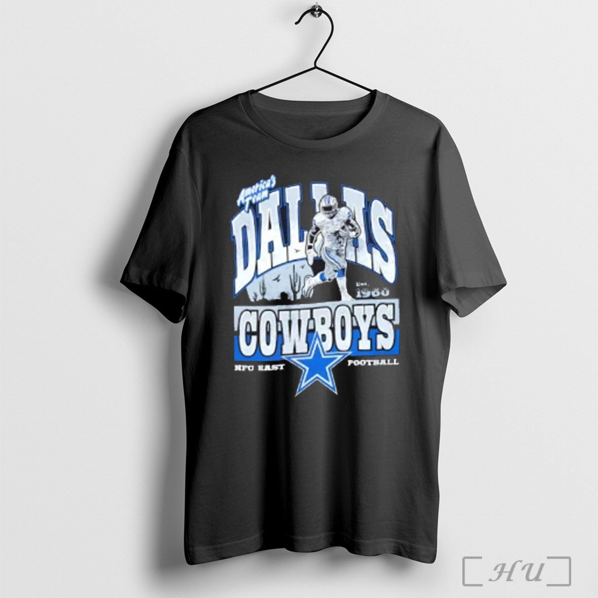 Officials Nfc East Americas Team Dallas Cowboys Football Est 1960 Vintage T Shirt
