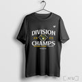 Officials Nl Central Division Champions 2025 Milwaukee Brewers Baseball T Shirt